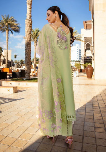Embroidered Lawn Suits Unstitched 3 Piece Unstitched - Ayleen - KS013
