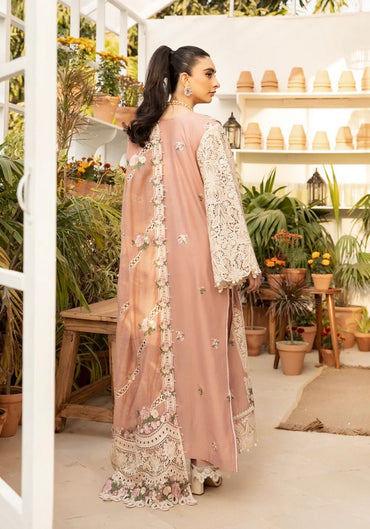 Embroidered 3 Piece Lawn Unstitched - PETAL - KS011