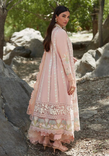Luxury Lawn Design Unstitched Embroidered 3 Piece - Chikkankari Affair - KS014