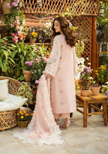 Embroidered 3 Piece Lawn Dress Unstitched - MAHGUL - KS012