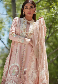 Luxury Lawn Design Unstitched Embroidered 3 Piece - Chikkankari Affair - KS014