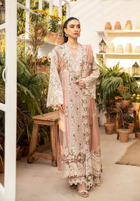 Embroidered 3 Piece Lawn Unstitched - PETAL - KS011